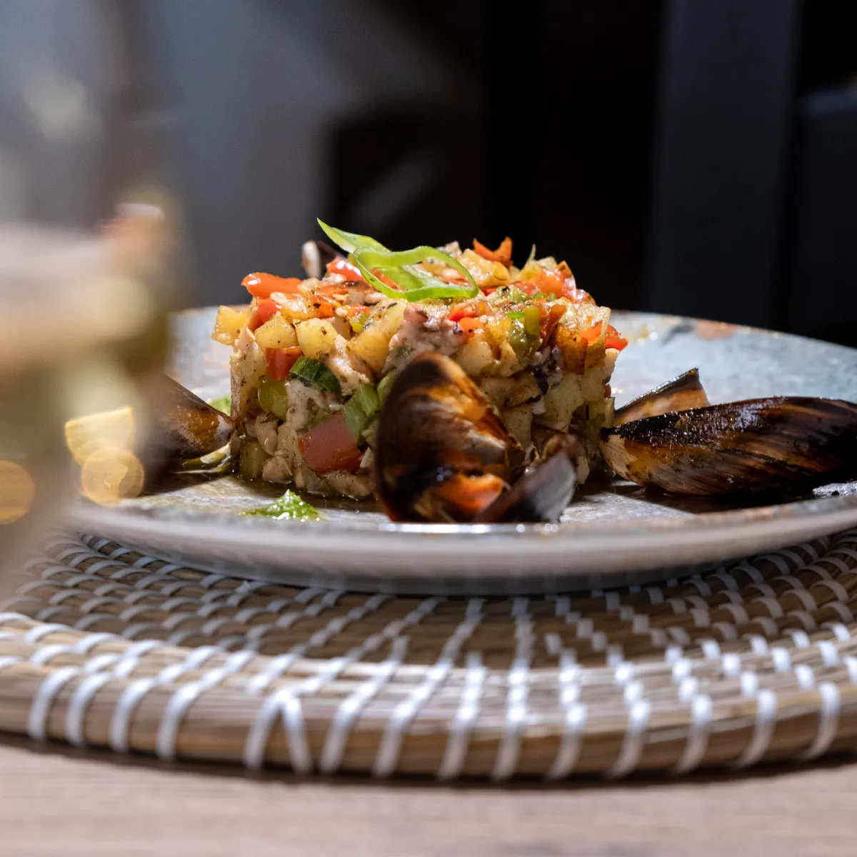 Arroz con mejillones de Can Josep