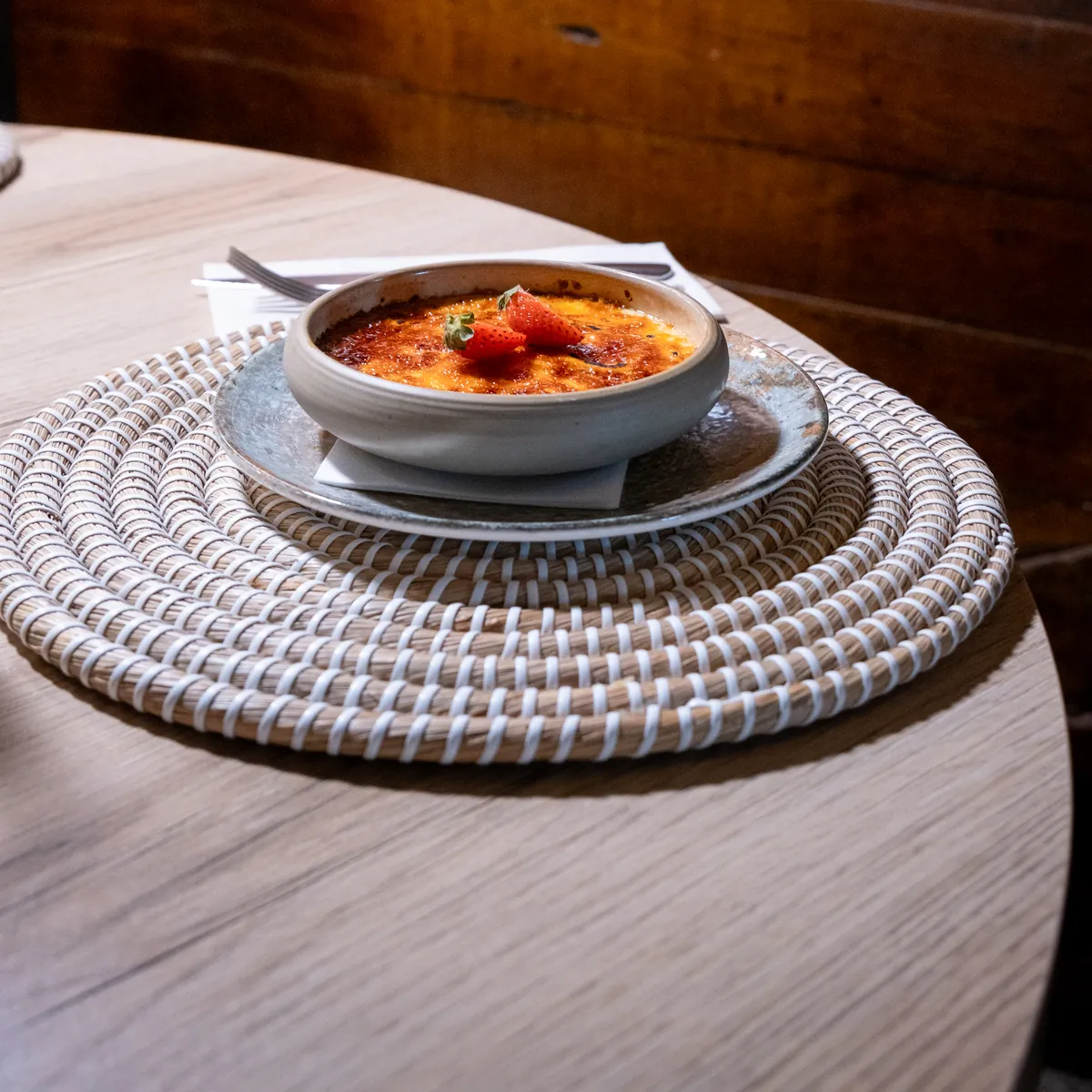 Crema catalana en Can Josep