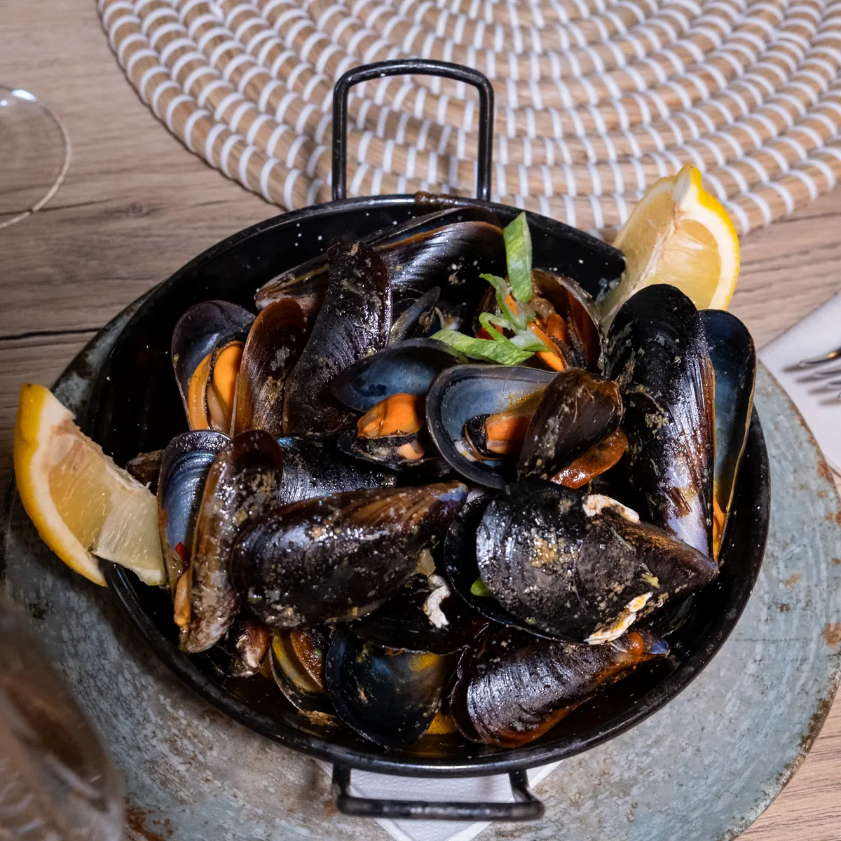Mejillones en cazuela de Can Josep